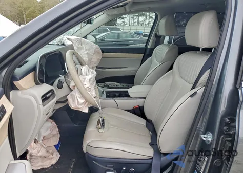 2023 Hyundai Palisade Limited из США, поврежденный, VIN KM8R5DGE4PU565951